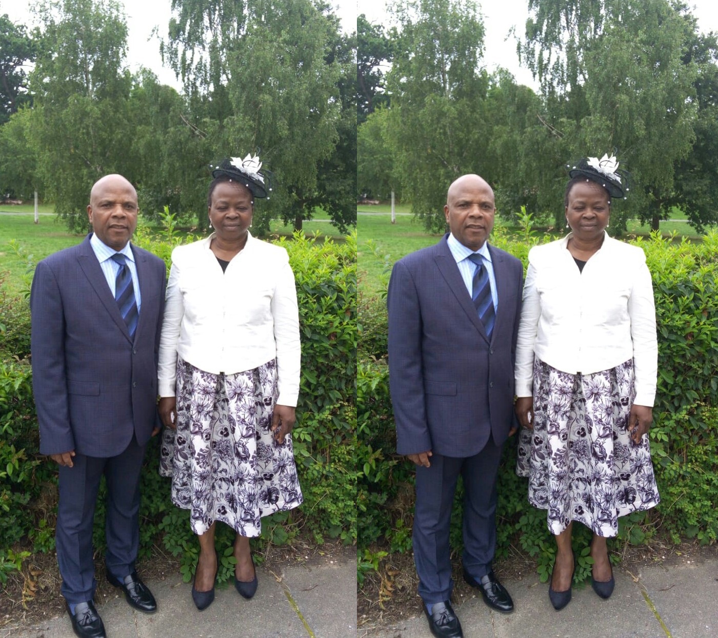 Pastor Ade Oluwayinka And His Wife