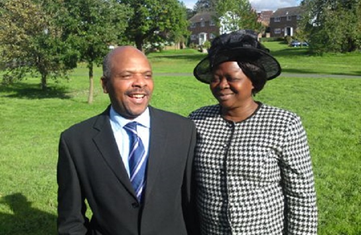 Pastor Ade Oluwayinka and his wife