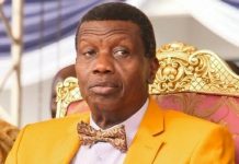 Pastor Enoch Adeboye visits church, explains path to total perfection in Christ Pastor Enoch Adeboye