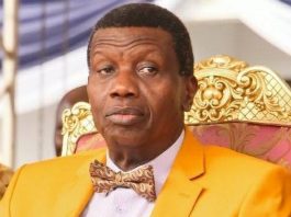 Pastor Enoch Adeboye visits church, explains path to total perfection in Christ Pastor Enoch Adeboye
