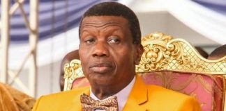Pastor Enoch Adeboye visits church, explains path to total perfection in Christ Pastor Enoch Adeboye