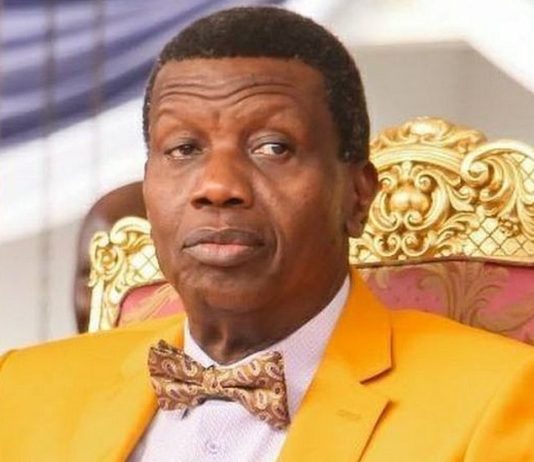 Pastor Enoch Adeboye visits church, explains path to total perfection in Christ Pastor Enoch Adeboye