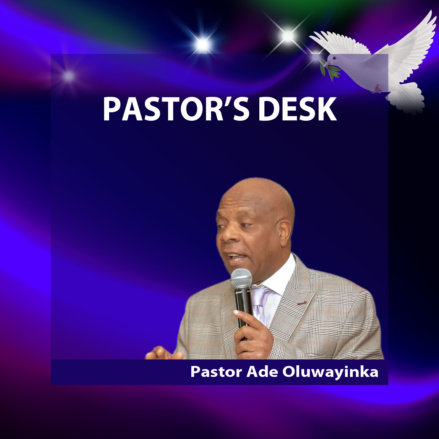 Pastor Ade Oluwayinka (Senior Pastor)